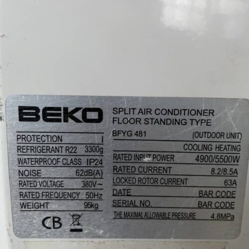 2موتوره 48000BEKO سردو گرم