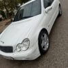 بنز کلاس C240 مدل 2003 اتومات سفید