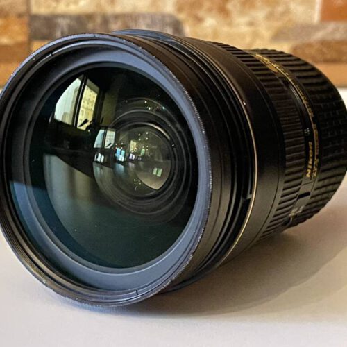 لنز نیکون 70-24 Nikon نانو حلقه طلائی