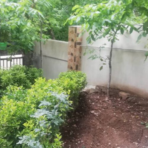 سوئیت با آلاچیق وچشمه آب معدنی حیاط دار