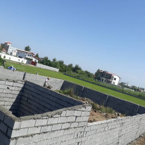 زمین روستای ساحلی سیاهرودسر