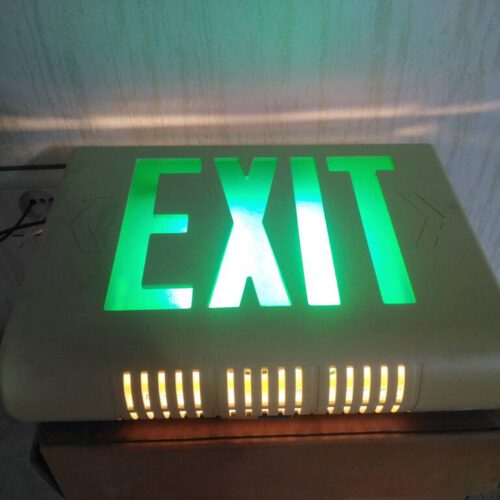 چراغ نشاندهنده خروج EXIT