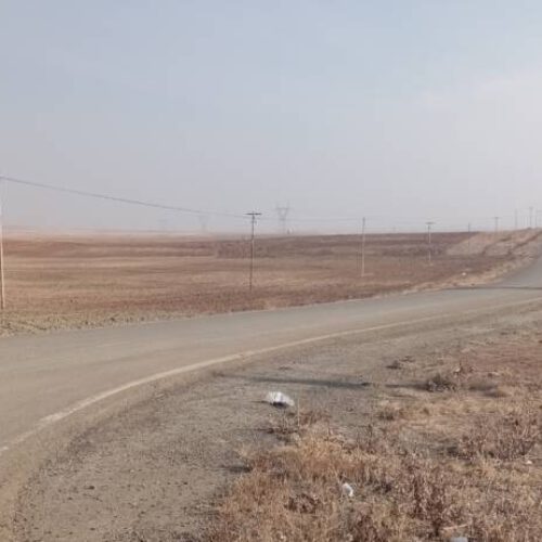 زمین بیلوردی جهت سرمایه گذاری