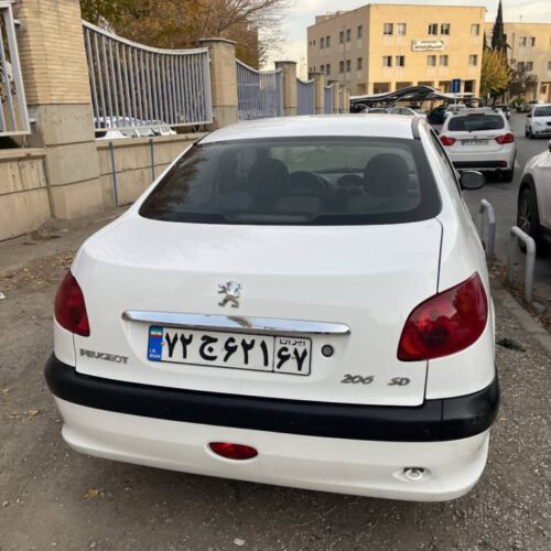 پژو 206 sdv8