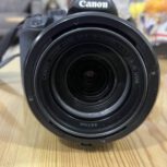 دوربین canon 850d با لنز 18-135