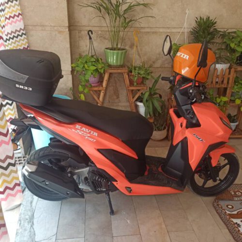 کویر موتور 150cc باکسدار