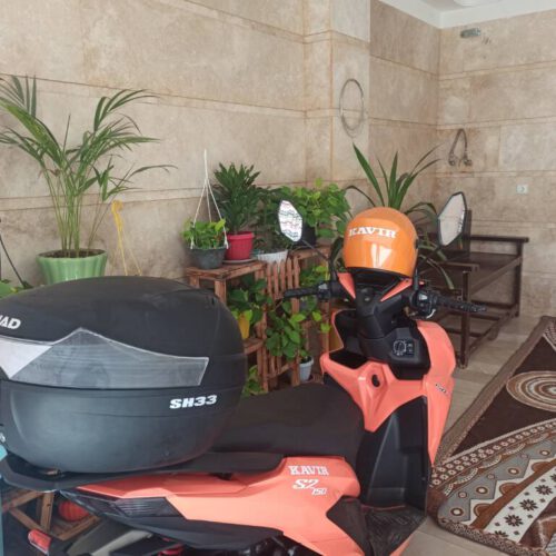 کویر موتور 150cc باکسدار