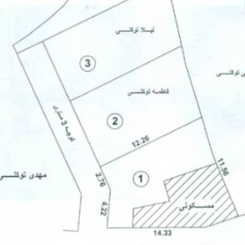 فروش زمین مسکونی