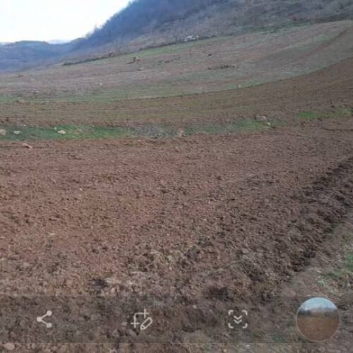 500 متر زمین باغی روستای گردشگری شیرین آباد