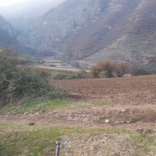 500 متر زمین باغی روستای گردشگری شیرین آباد