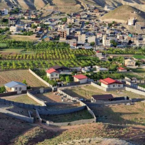 باغچه 500 متری دماوند گرمابسرد جابان دشت اول