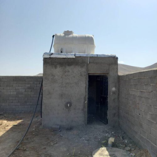 باغچه 500 متری دماوند گرمابسرد جابان دشت اول