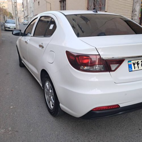 شاهین cvt اتومات 1402