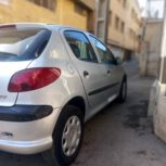 206مدل‌نقرای1400‌درحدصفر‌