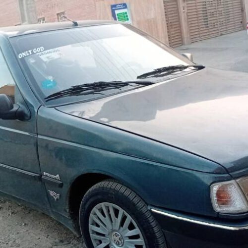 پژو GLX 2000 مدل 73 تمیز کم کار سالم