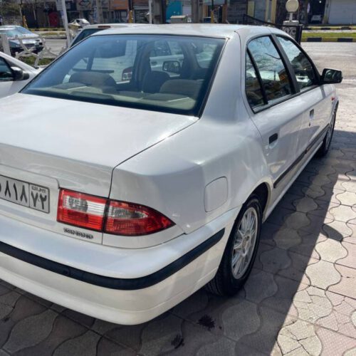 سمند ال ایکس 95