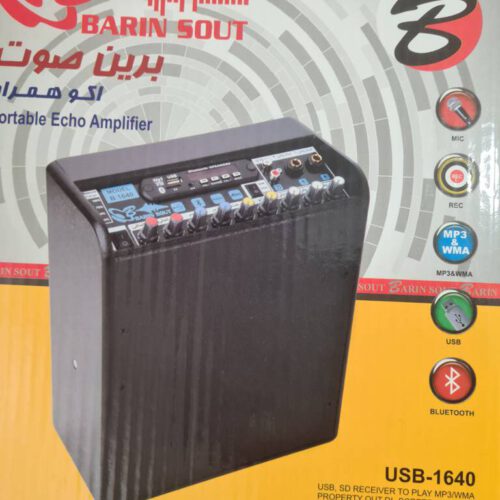 اکو همراه برین صوت 1640usb