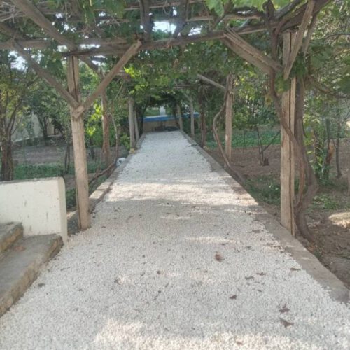 خانه باغ قمصر بلوار ساحلی