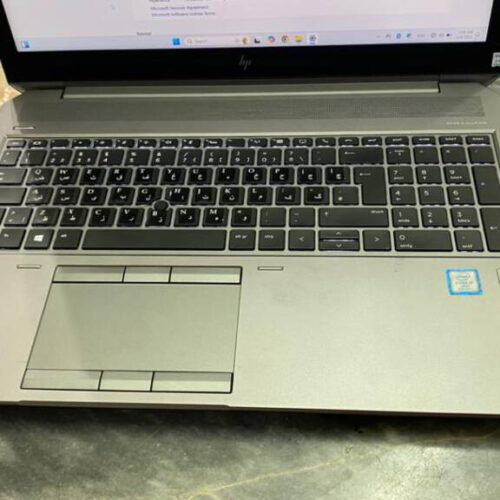 لپ‌تاپ Hp مدل zbook 15 G5