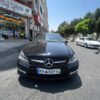 بنز c200 بدون خرج لا زر ورقی 2012