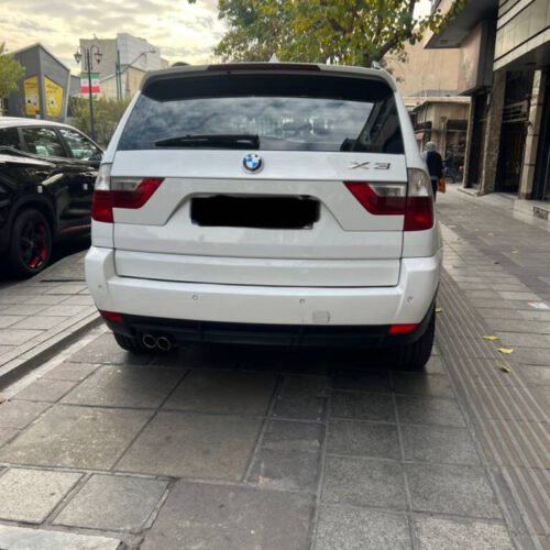 bmw x3 2009