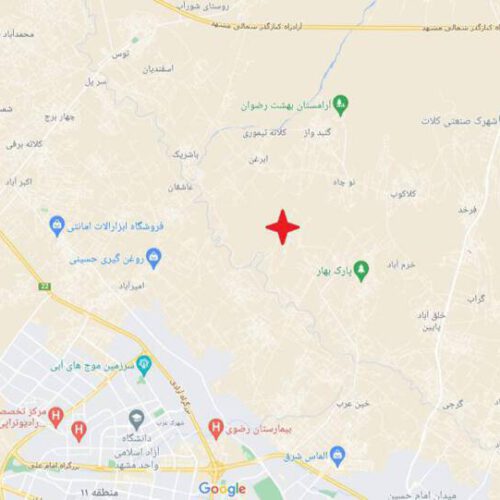 1000 متر زمین توس 41 (یاردشت) زیر قیمت منطقه