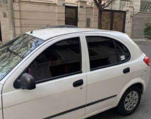 تیبا 2 رنگ سفید مدل 1401