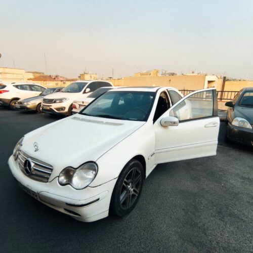 بنزc240  مدل 2002  سفید