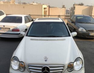 بنزc240  مدل 2002  سفید