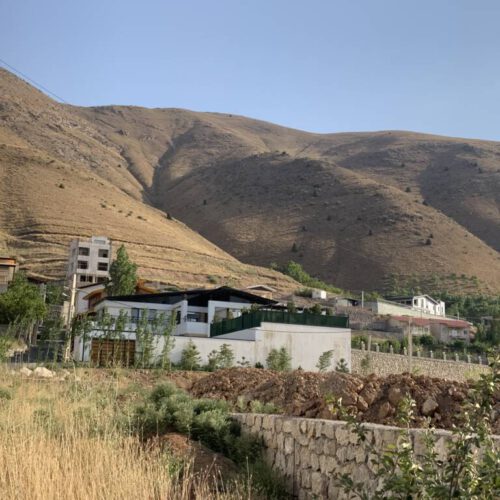 زمین بهترین لوکیشن طالقان و زیاران