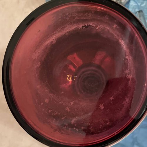 یک جفت تنگ گل برجسته اصل عتیقه