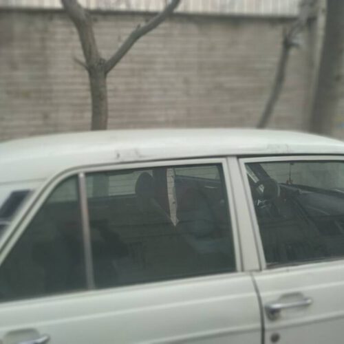 پیکان مدل 81 بی رنگ