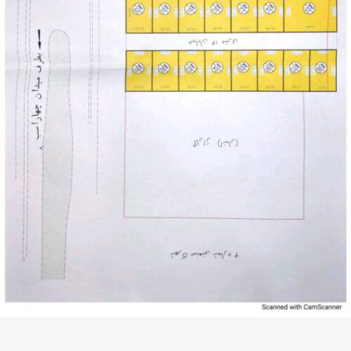 زمین تجاری بر بلوار مدرس