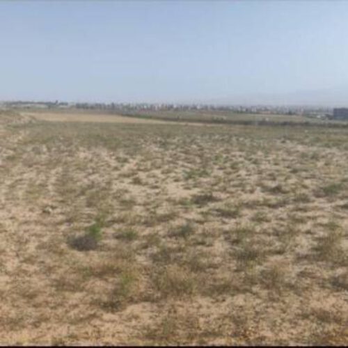 زمین کشاورزی حاشیه شهر قوچان