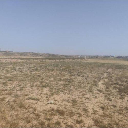 زمین کشاورزی حاشیه شهر قوچان