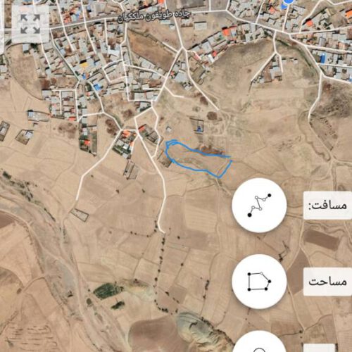 زمین مسکونی ویلایی در محدوده شهر جدید شهریارتبریز