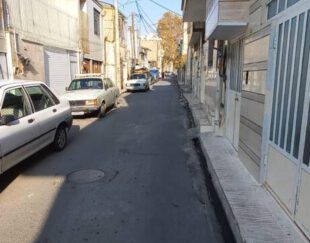 خانه ویلایی پی کوچه 2متری