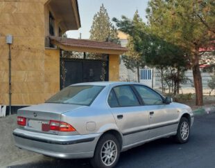 سمند LX مدل 85 نقره ای