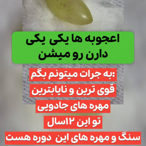 مهره مار / مهره مار شاه کبری اصل وخرمهره (راز خوشبختی)