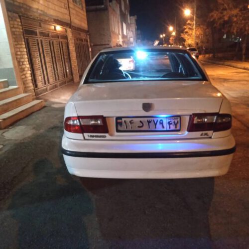 سمند LXساده مدل87دوگانه شرکتی