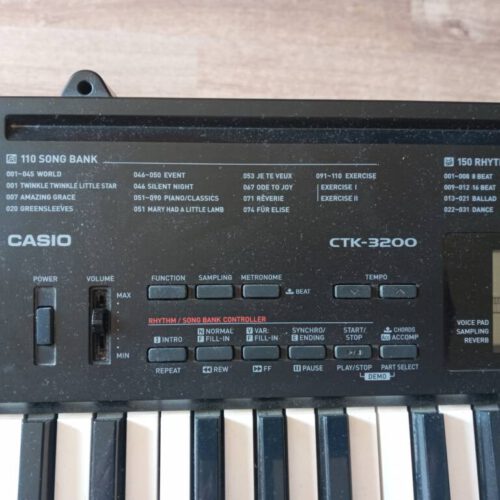 کیبورد پیانویی CASIO مدل Ctk 3200