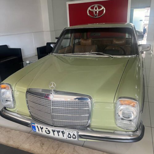 فروش بنز E230