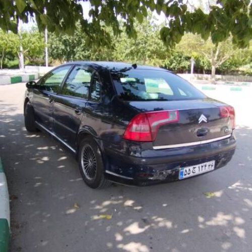 سیتروئن C5 سی 5 مدل 2007