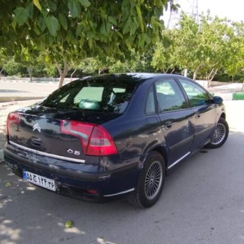 سیتروئن C5 سی 5 مدل 2007