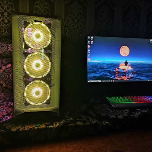 سیستم  کامپیوتر حرفه ای گیمینگ نسل 13 RTX 3080