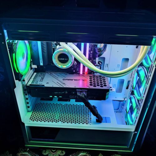 سیستم  کامپیوتر حرفه ای گیمینگ نسل 13 RTX 3080