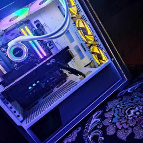 سیستم  کامپیوتر حرفه ای گیمینگ نسل 13 RTX 3080