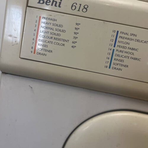ماشین لباسشویی BEHI