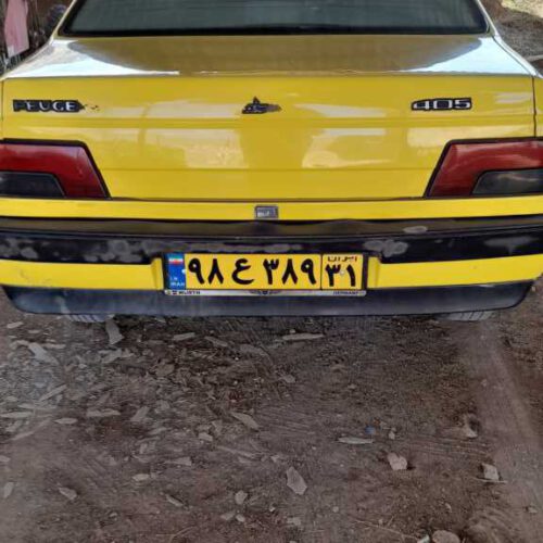 فروش تاکسی برون شهری