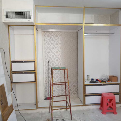 نصب و تعمیر انواع کمدوکابینت ام دی اف